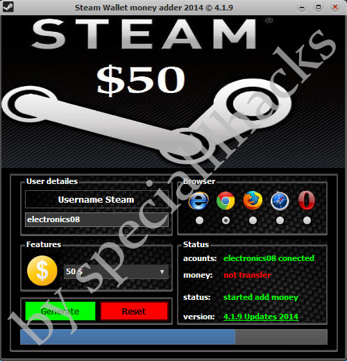 steam wallet hack no survey